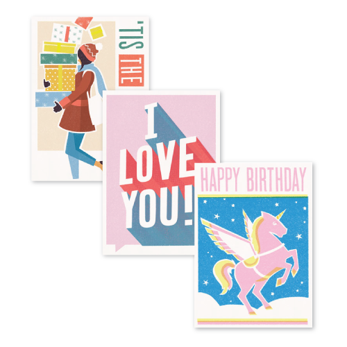 We love Art Greetings Cards - Card Carnival