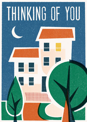 Thinking of You: Villa, Greeting Card by Thinking of You / Deepest Sympathy  - Thumbnail