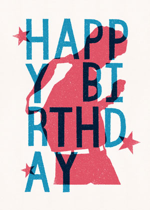 Happy Birthday: Nashville Boy, Greeting Card by Happy Birthday  - Thumbnail