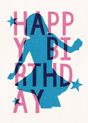 Happy Birthday: Nashville Girl, Greeting Card by Happy Birthday  - Thumbnail